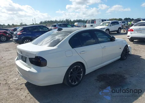 2009 BMW 328I from USA, damaged, VIN WBAPH77599NM30513
